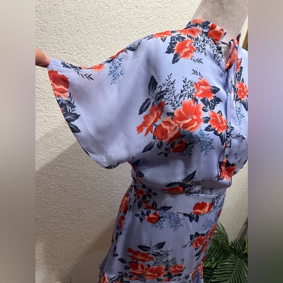 Parker Natalie Floral Fit-and-Flare Dress size 8 - Picture 12 of 12